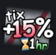 15% Tix