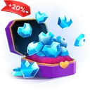 7500 гемов (ID)