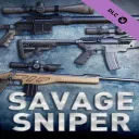 Savage Sniper Weapon Pack
