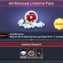 Ad Removal Lifetime Pass (Google)