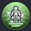 Carry on shoulder