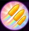 Rainbow bullets