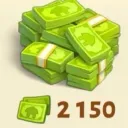 2.150 наличных (Facebook)