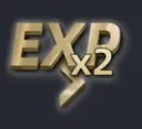 2x EXP BOOST(15 mins)