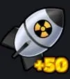 +50 Nukes