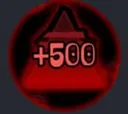 +500 Delta Shards