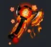 Lunarblossom Battleaxe