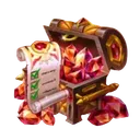 Огромный ларец самоцветов