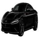 Ferrari Roma Dacia Starry Night Black
