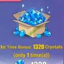1.320 Кристаллов (Facebook)
