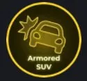 Armored SUV