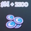 Lunar coin +2100
