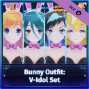 Bunny Outfit: V-Idol Set