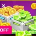 500000 Coins + 2400 Gems (Email)