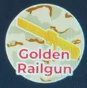 Golden rail gun