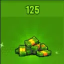 125 баксов