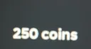 250 coins