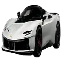 Ferrari SF90 XX Spider Roadster Metallic White