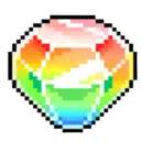 199.000 Rainbow Diamonds