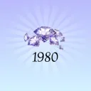 1980 Crystals + 360 Diamonds