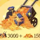 3000+150 Dragon Crystals