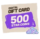500 Star Coins (Redeem Code)