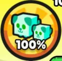 100 % emerald
