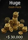 Huge Cash Pack