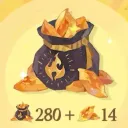 280+14 Dragon Crystals