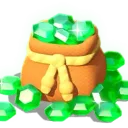 2.500 гемов (Game Centre (iOS))