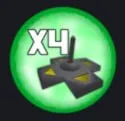 x4 Controller Chance