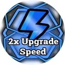 2x Upgrade Speed