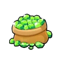 8000 гемов (Google)