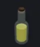Strange - looking potion