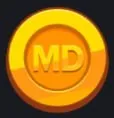Coins +2000