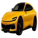 Ferrari Purosangue UAZ Giallo Modena