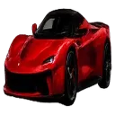 Ferrari LaFerrari Coupe Rosso Corsa