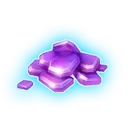 Bunch of sapphires (ID)