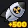 +500 Nukes