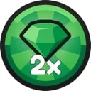 2x Gems