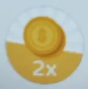 2 coins