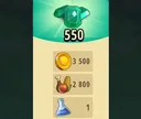 550 Gems+Pack (E-mail)