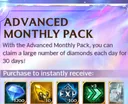 Advanced Monthly Pack