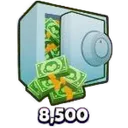 8500 Обезьяноденег