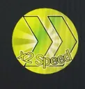Double speed