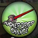 Increased chance of falling a rare weapon