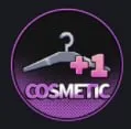 Second Cosmetic Slot
