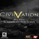 Scrambled Nations Map Pack