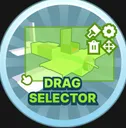Drag selector