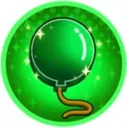 Green Balloon
